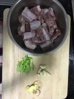 Make Red burn ribs step 0