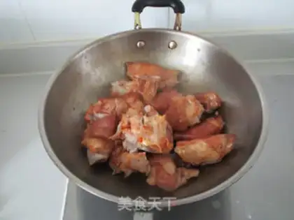 Make Pork hoof step 4