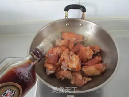 Make Pork hoof step 5