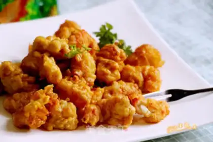 Make Fried shrimp step 9