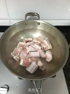 Make Red burn ribs step 1