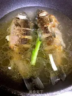 Make The radish gravy soup step 5