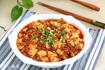 Make Spicy tofu step 13