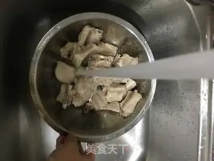 Make Red burn ribs step 2