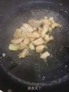 Make Five flowers and garlic step 2
