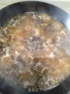 Make ♪ Pants of lamb and spinach noodles ♪ step 4