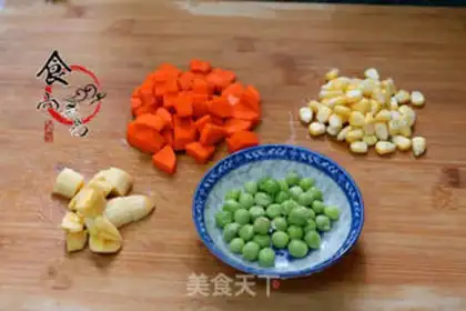 Make Dry-go salad step 1
