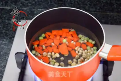 Make Dry-go salad step 2