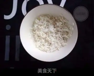 Make The original juicer makes the baby rice step 0