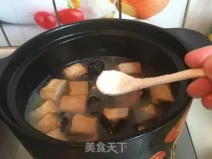 Make Old tofu step 11