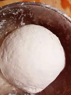 Make Rose buns step 2