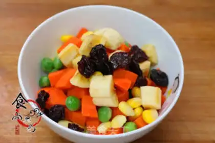 Make Dry-go salad step 4