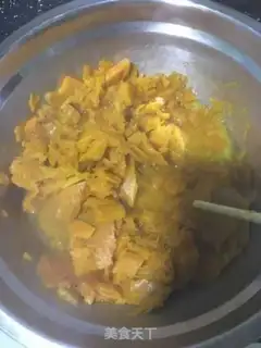 Make Pumpkin step 1