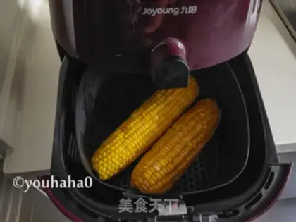 Make Roast corn step 0