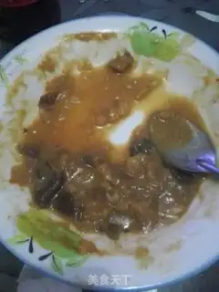Make Curry potato chicken step 2