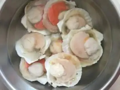 Make Garlic fan sap step 0