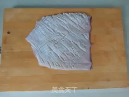 Make Soy squid step 1