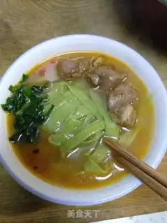 Make ♪ Pants of lamb and spinach noodles ♪ step 10