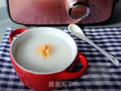 Make The original juicer makes the baby rice step 5