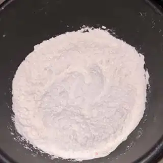 Make Red sugar step 0