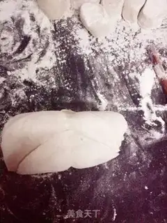 Make Rose buns step 6