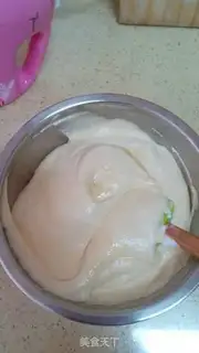 Make ♪ Strange fruit cream roll ♪ step 8