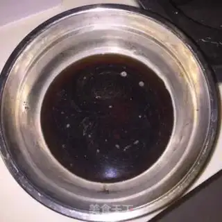 Make Red sugar step 1