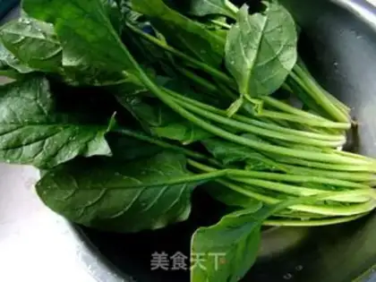 Make Green leaf coconut bread step 0