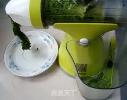 Make Green leaf coconut bread step 1