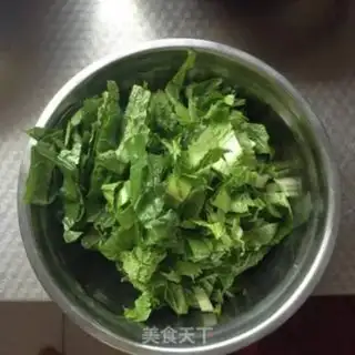 Make Shrimp vegetable congee step 1