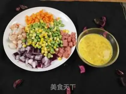 Make Sunshine omelet step 0