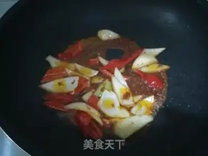 Make Soy squid step 7