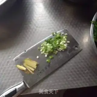 Make Shrimp vegetable congee step 2