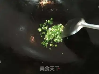 Make Shrimp bean rice step 4