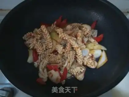 Make Soy squid step 8