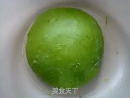Make Green leaf coconut bread step 3