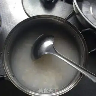 Make Shrimp vegetable congee step 3