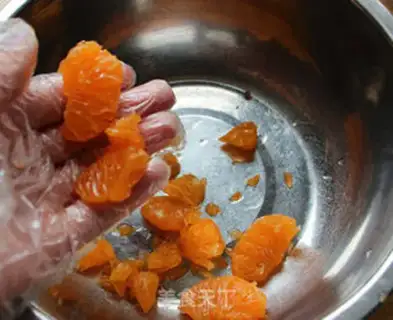 Make Sweet orange jam step 1