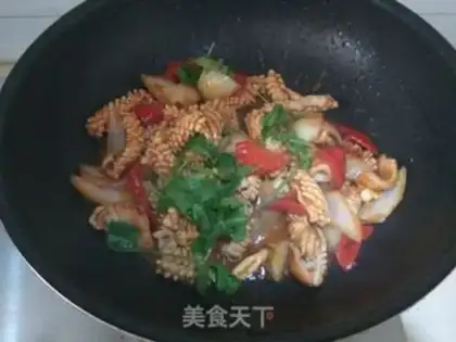 Make Soy squid step 9