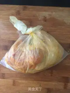 Make High pressure pan salt chicken leg step 4