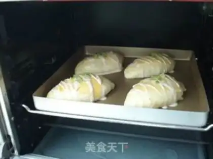 Make Cheese and bread step 7