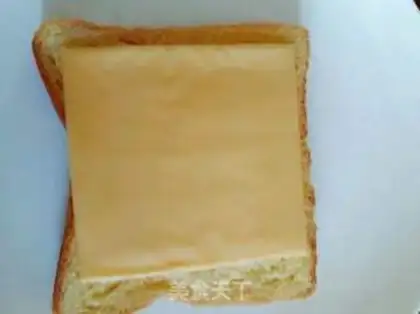 Make Weenie cheese sandwich step 3