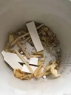 Make Clean up the old fire soup step 0