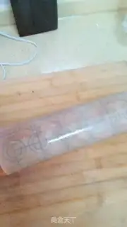Make ♪ Strange fruit cream roll ♪ step 15