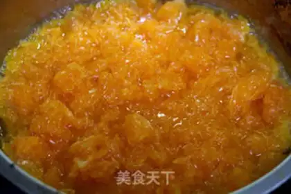 Make Sweet orange jam step 3