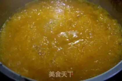 Make Sweet orange jam step 4