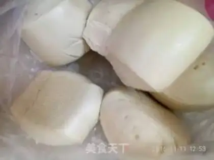 Make And tofu skin step 0
