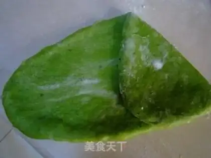 Make Green leaf coconut bread step 9