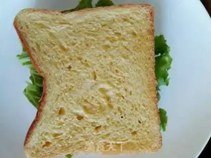 Make Weenie cheese sandwich step 7