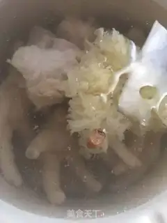 Make Clean up the old fire soup step 4